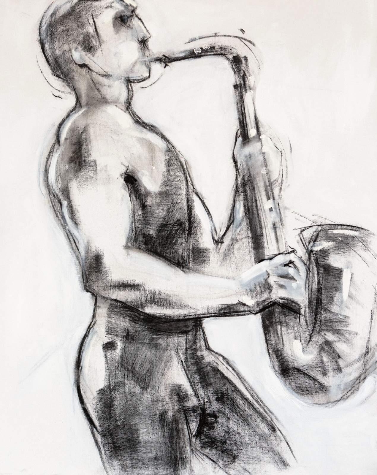 Saxophoniste II